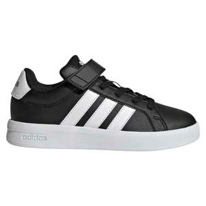 .Adidas KIDS Grand Court 3.0 EL - BLACK /WHITE- (HP3533) - HP3 - R2L14