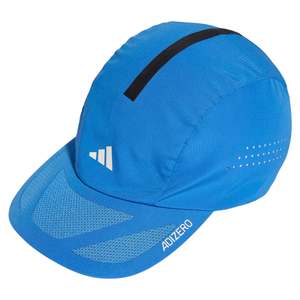 Accessories: .ADIDAS Runningxadizero Lightweight CLIMACOOL Cap - (KD6974) - RAY BLUE - F