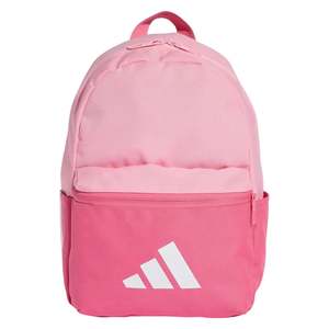 .ADIDAS Logo Backpack Kids - PINK/WHITE - (KE0414) - C23