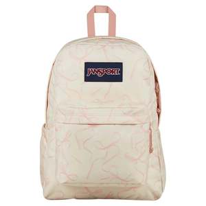 Bags Backpacks: .Jansport Superbreak Plus Rows of Bows Backpack 26L - (JS0A4QUELH3) - R2L14/F