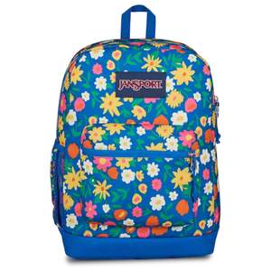 Bags Backpacks: .Jansport Crosstown Plus Flower Market 26L - (JS0A7ZNZDKO) - R2L14