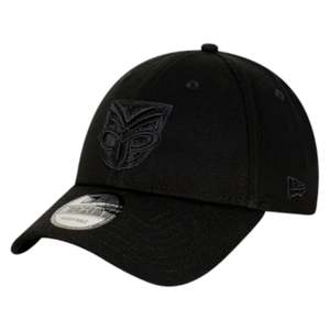 .New Era 940 NRL Warriors Snapback Cap - BLACK - (13505412) - F
