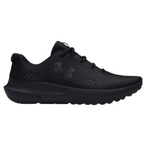 Mens: .Under Armour Mens Charged Surge 4 Shoes - BLACK - (3027000-002) - MC4 - R2L14