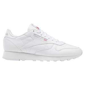 Womens: .Reebok Kids Classic Leather - WHITE - (100010471) - WWC - R1L5
