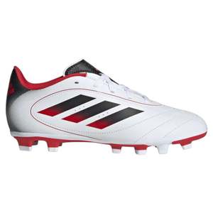 Women Boots Shoes: .Adidas Kids Goletto IX Firm/Multi-Ground Boots - WHITE/RED - (IH0106) - WGX - R2L17