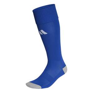 Accessories: .ADIDAS Milano 23 Soccer Socks BLUE/WHITE Single Pack- (SKU 8184557) - F