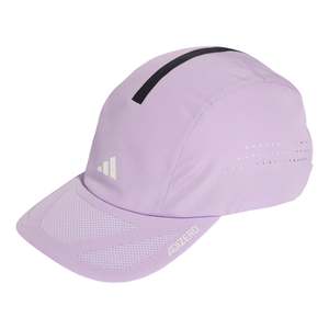 .ADIDAS Runningxadizero Lightweight CLIMACOOL Cap - (KD6973) - LIGHT PURPLE - F