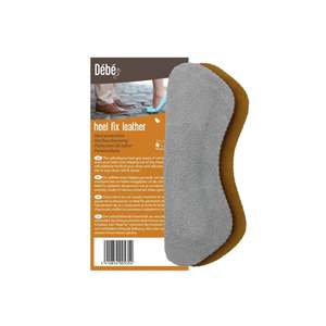 .Debe Brand Suede Leather Heel Grips - F