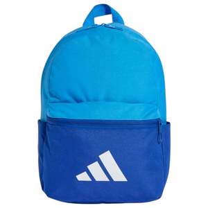 .ADIDAS Logo Backpack Kids - BLUE/WHITE - (KE0412) - R1L1