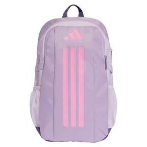 Accessories: .Adidas Power Backpack (small / kids size)- PURPLE/PINK - (JZ7660) - R1L1