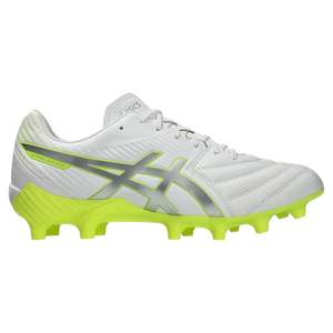 Mens: .Asics Mens Lethal Flash IT 3 (WIDE) - WHITE/SAFETY YELLOW - (1111A276.106) - FT3 - R2L17