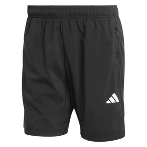 Mens: .Adidas Mens Workout Essentials Base Woven 9" Shorts - BLACK - (KA3549) - C4