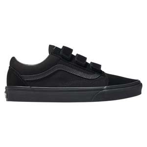 Mens: .Vans Old Skool Velcro Mono All Black Mens (VNOA3D29D5E.BLK) - BV3 - R1L6