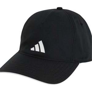 Accessories: .ADIDAS AEROREADY BASEBALL CAP - Black/White - (JN6096) - F