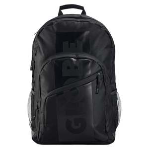 .Globe Jagger III Backpack Black/Grey (Extra Large Bag) Very Heavy Duty Bag- R1L1