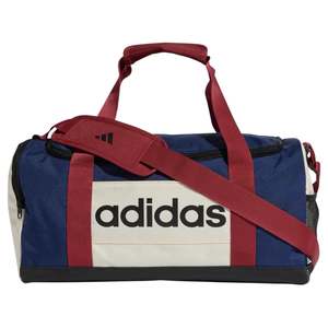 .Adidas Liner Duffel Bag MEDIUM - Dark Blue / Off White / Active Maroon - (KE5542) - C20