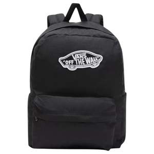 .VANS OLD SKOOL III BACKPACK - BLACK/WHITE - (VN00H4YBLK) - F