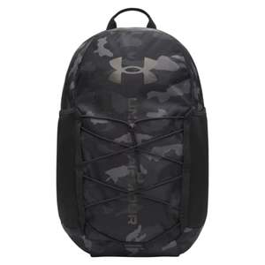 .Under Armour Hustle Sport 6 Backpack - Black/Grey/Camo Design - (6000397-002) - C15