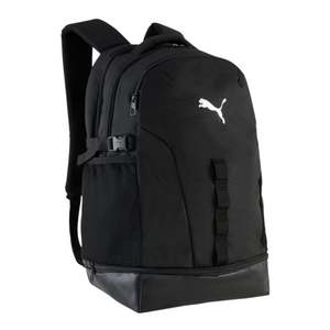 Accessories: .PUMA FEATURE PRO Backpack -Black/ Silver - (091957 01) - R1L1