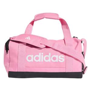 .Adidas Liner Duffel Bag EXTRA SMALL - PINK/WHITE - (KE5702)