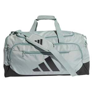 Accessories: .Adidas Defender Duffel Bag MEDIUM - Wosa / Black (Teal) - (KC6754) - C26