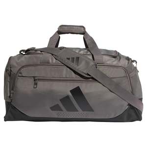 .Adidas Defender Duffel Bag MEDIUM - Charcoal / Black - (KC6752) - C26