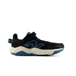 NEW BALANCE Kids Nitrel (Velcro) Black/ Saltwater