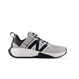 Products: NEW BALANCE Kids FuelCell Play (Velcro) Grey / Black / White