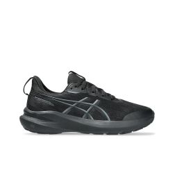 ASICS Kids GT-1000 14 GS BLACK/CARRIER GREY (Laces)