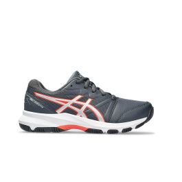 ASICS Kids GEL-550TR GS CARRIER GREY/PURE SILVER (Laces)