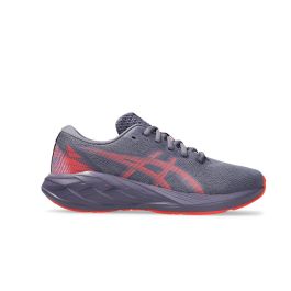 ASICS Kids NOVABLAST 5 GS Laces GREYISH PURPLE/CORAL REEF