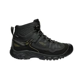 KEEN Mens TARGHEE IV MID WP Triple Black