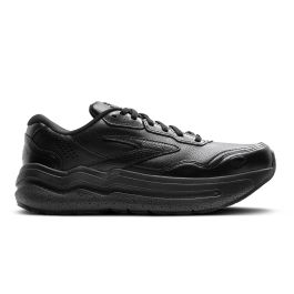 BROOKS GHOST MAX 2 LEATHER Womens (D) Black