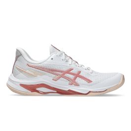 Products: Asics W Netburner Ballistic Ff 4 (b) White/rose Rouge