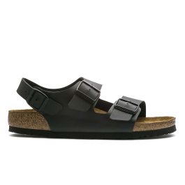 Products: Birkenstock MILANO Birko Flor Black Regular