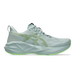 Products: ASICS NOVABLAST 5 Mens (D) COLD MOSS/LIGHT ORANGE