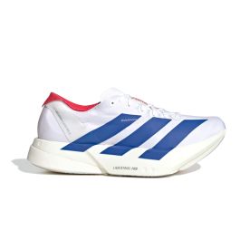 ADIDAS Adizero Adios Pro 4 Mens (D) Cloud White/Royal Blue