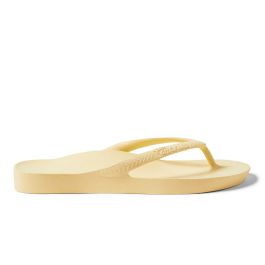 Products: Arch Support Jandals Lemon