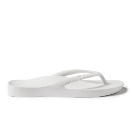 Archies Arch Support Jandals - White