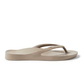 Products: Archies Arch Support Jandals - Taupe