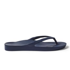 Archies Arch Support Jandals - Navy