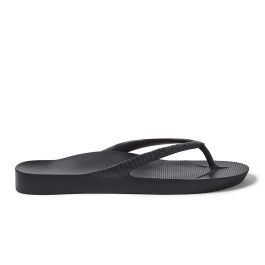 Archies Arch Support Jandals - Black
