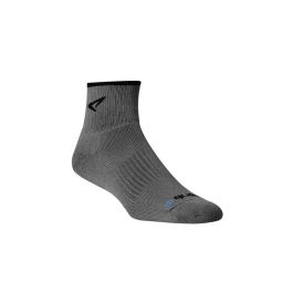 Products: DRYMAX 1/4 Crew Trail Run - Blk/Gr