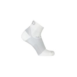 Plantar Fasciitis Quarter Crew White