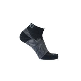 Plantar Fasciitis Quarter Crew Black