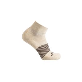 Merino Wool Quarter Crew Mushroom
