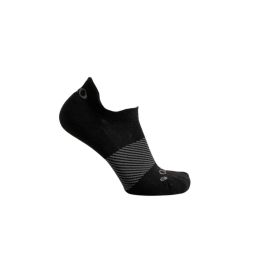 Merino Wool No Show Black