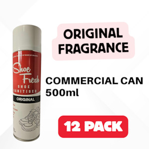 Frontpage: Shoe Fresh 500ml Original, 12 Pack
