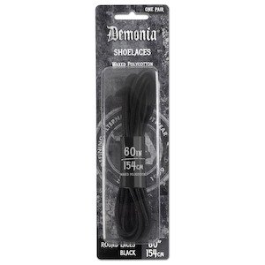 Accessories: DEMONIA Ankle Boot Shoe Laces