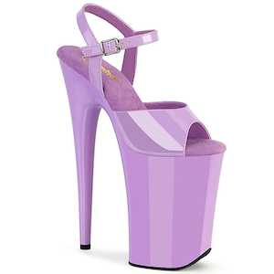 Products: INFINITY-909 Platform Shoes Lavender Patent Lavender